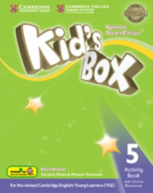 Produktbild: Kid's Box Updated Level 5 Activity Book with Online Resources Hong Kong Edition