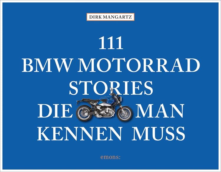 Produktbild: 111 BMW Motorrad Stories, die man kennen muss