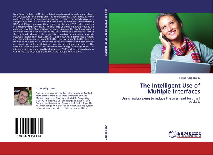 Produktbild: The Intelligent Use of Multiple Interfaces
