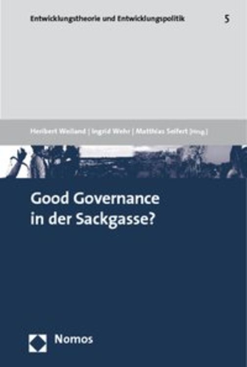Produktbild: Good Governance in der Sackgasse?