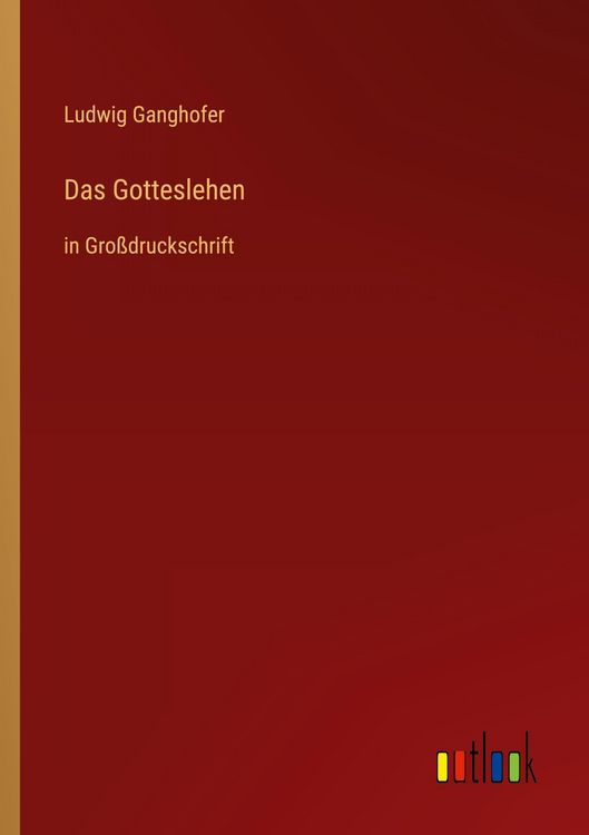 Produktbild: Das Gotteslehen