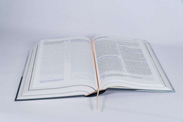 Produktbild: Elberfelder Bibel mit Erkl&auml;rungen