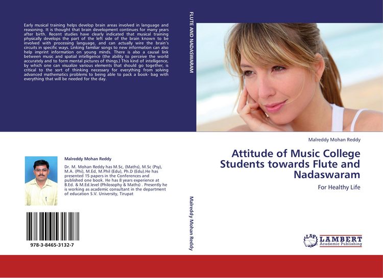 Produktbild: Attitude of Music College Students towards Flute and Nadaswaram