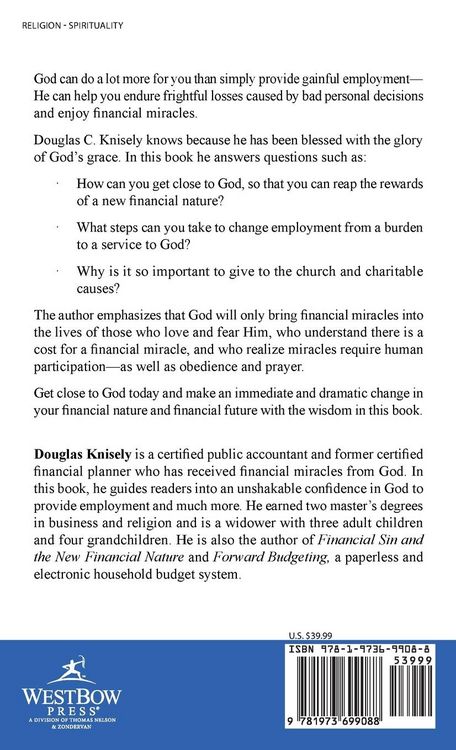 Produktbild: Financial Miracles and the New Financial Nature
