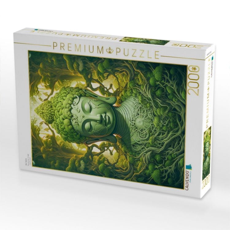 Produktbild: CALVENDO Puzzle Der Weise | 2000 Teile Lege-Gr&ouml;&szlig;e 90x67cm Foto-Puzzle f&uuml;r gl&uuml;ckliche Stunden