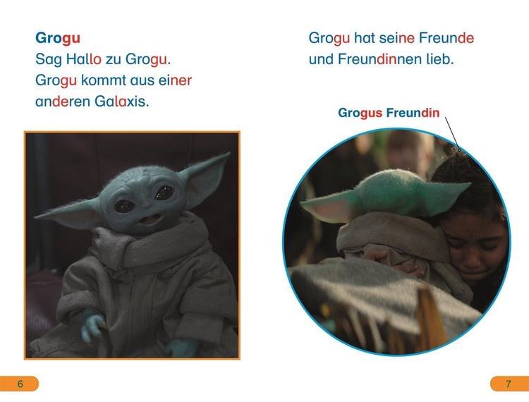 Produktbild: SUPERLESER! Star Wars&trade; Grogus Galaxis