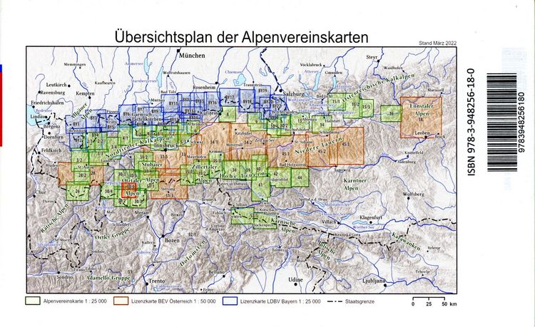 Produktbild: &Ouml;tztaler Alpen, Wildspitze