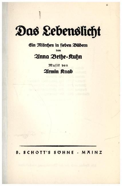 Produktbild: Das Lebenslicht