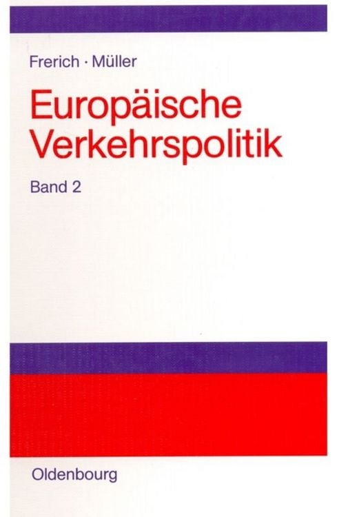 Produktbild: Landverkehrspolitik