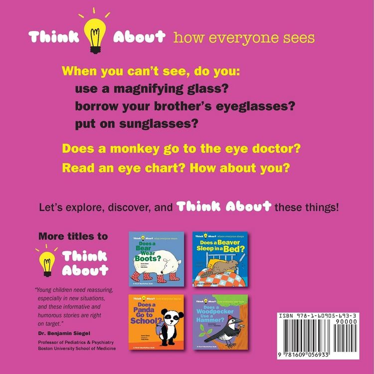 Produktbild: Does an Owl Wear Eyeglasses?