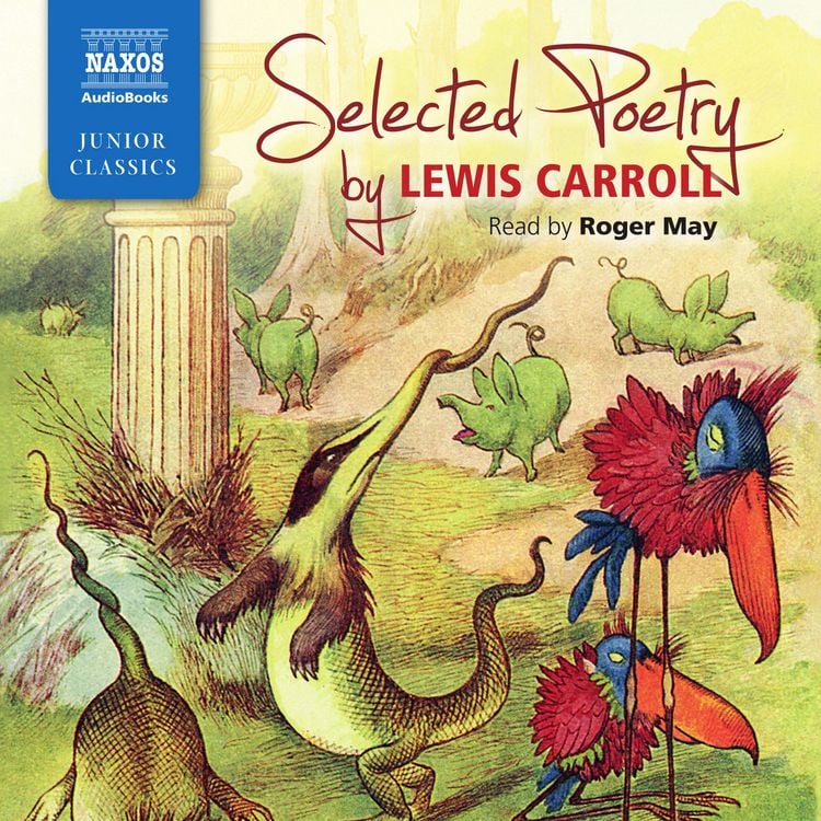 Produktbild: Selected Poetry by Lewis Carroll