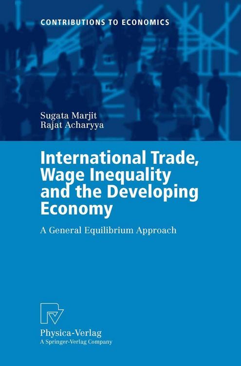 Produktbild: International Trade, Wage Inequality and the Developing Economy