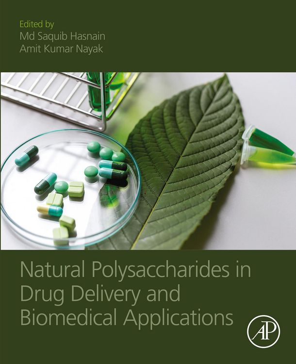 Produktbild: Natural Polysaccharides in Drug Delivery and Biomedical Applications
