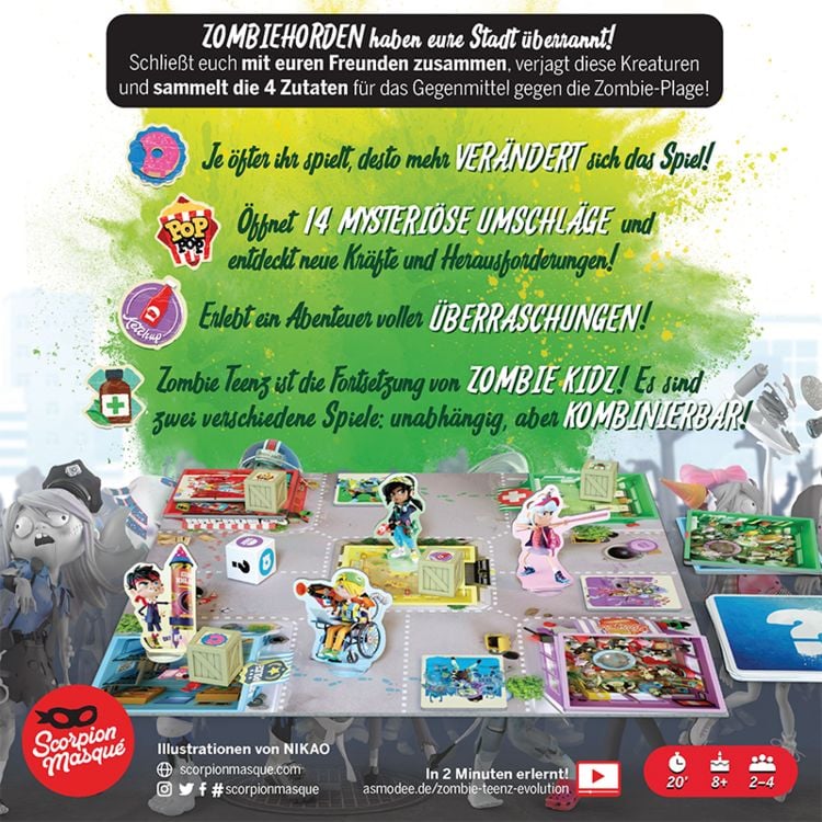 Produktbild: Zombie Teenz Evolution