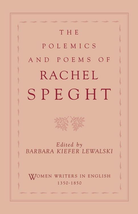 Produktbild: The Polemics & Poems of Rachel Speght
