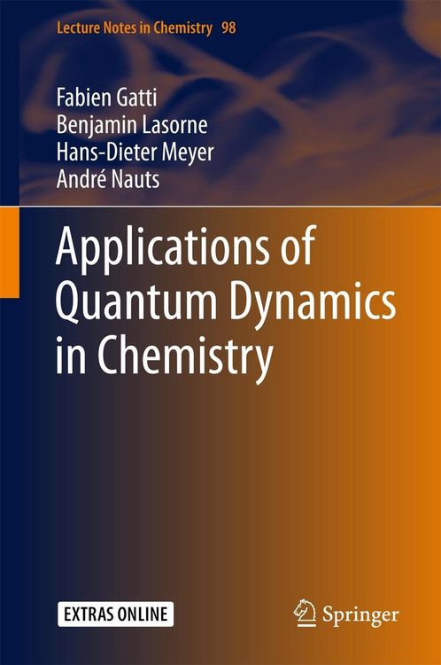 Produktbild: Applications of Quantum Dynamics in Chemistry