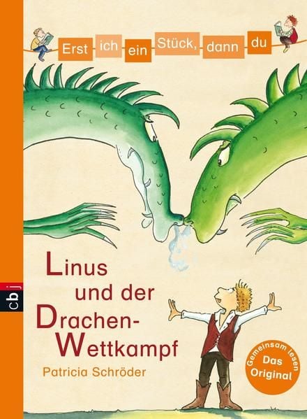 Produktbild: Erst ich ein St&uuml;ck, dann du - Linus und der Drachen-Wettkampf