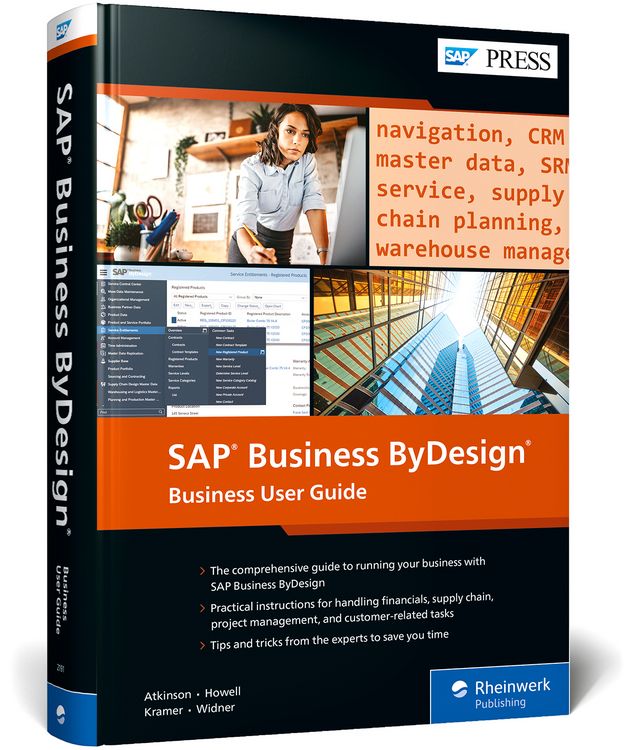 Produktbild: SAP Business ByDesign: Business User Guide