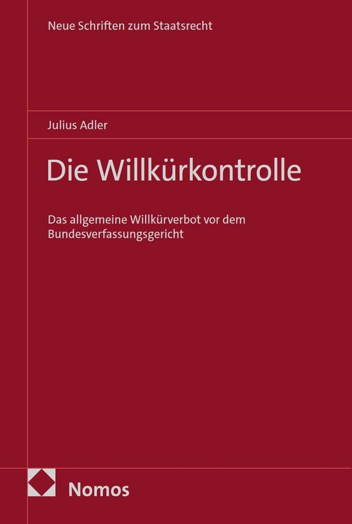 Produktbild: Die Willk&uuml;rkontrolle