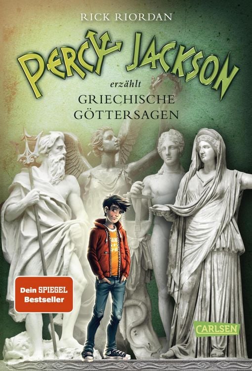 Produktbild: Percy Jackson erz&auml;hlt: Griechische G&ouml;ttersagen
