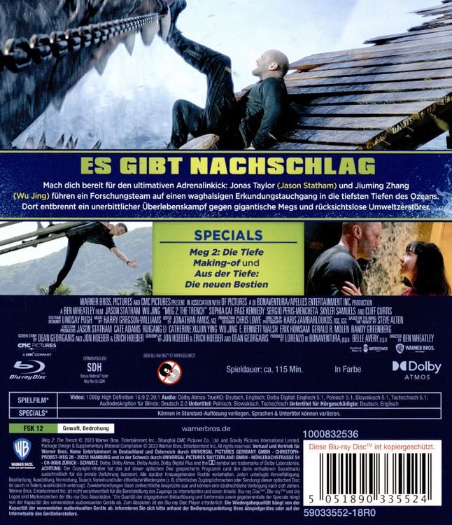 Meg 2: Die Tiefe