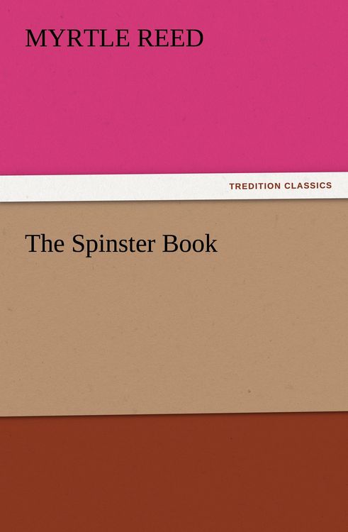 Produktbild: The Spinster Book