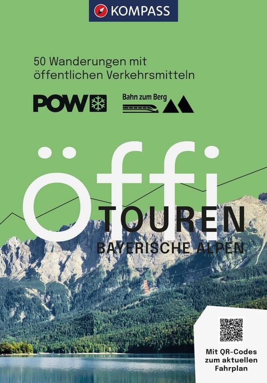 Bild vom Artikel KOMPASS Öffi Touren Bayerische Alpen vom Autor 