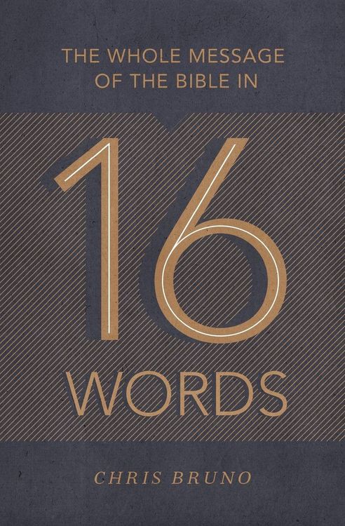 Produktbild: The Whole Message of the Bible in 16 Words