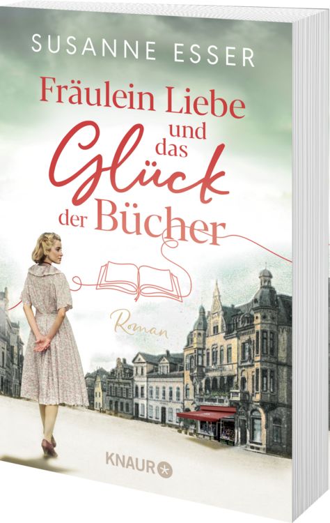 Produktbild: Fr&auml;ulein Liebe und das Gl&uuml;ck der B&uuml;cher