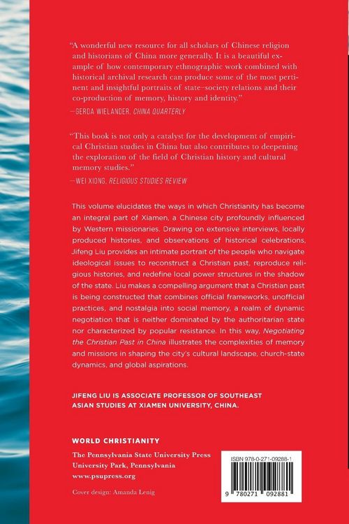 Produktbild: Negotiating the Christian Past in China