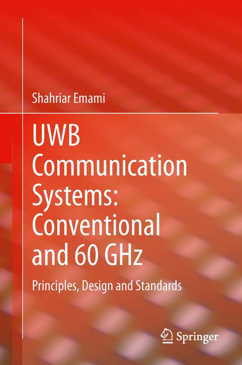 Produktbild: UWB Communication Systems: Conventional and 60 GHz