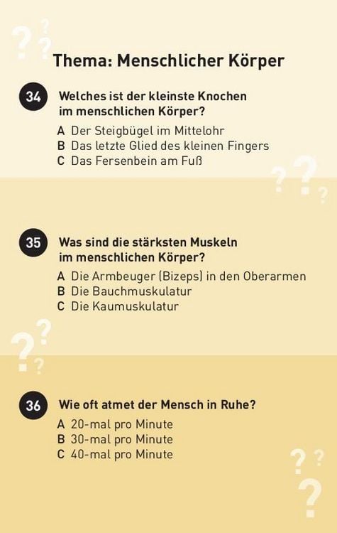 Produktbild: Das gro&szlig;e Generationen-Quiz I ab 10 Jahren