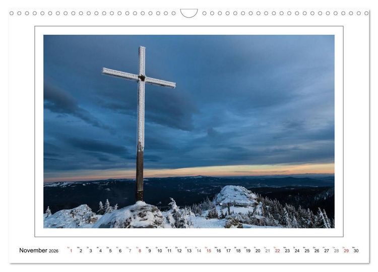 Produktbild: Rund um den Gro&szlig;en Arber (Wandkalender 2026 DIN A3 quer), CALVENDO Monatskalender