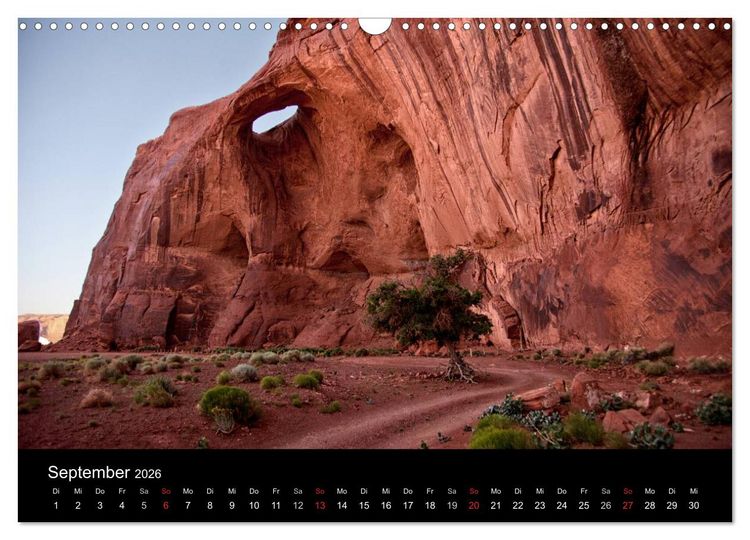 Produktbild: Aus dem wilden Westen (Wandkalender 2026 DIN A3 quer), CALVENDO Monatskalender