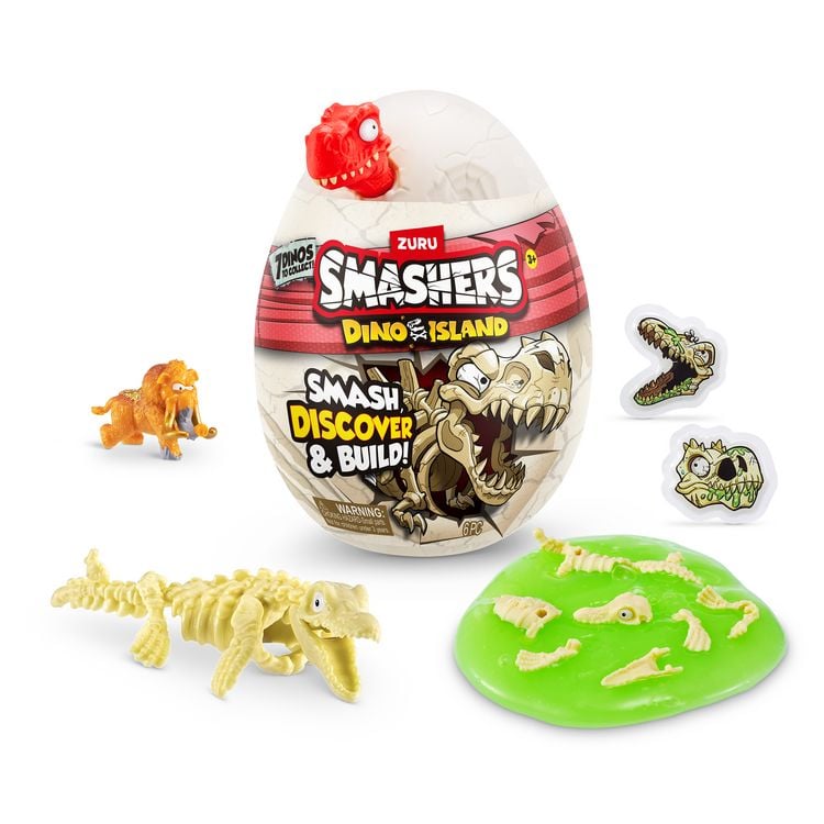 Produktbild: Smashers - Dino Island Nano Ei Serie 1