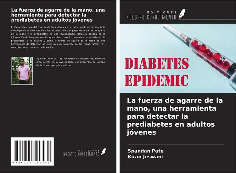 Produktbild: La fuerza de agarre de la mano, una herramienta para detectar la prediabetes en adultos j&oacute;venes