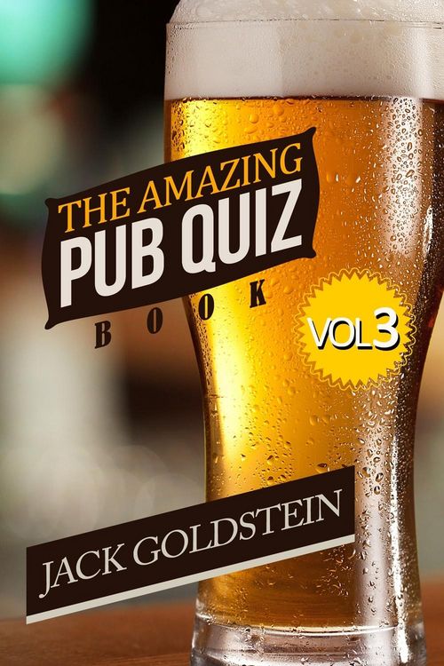 Produktbild: Amazing Pub Quiz Book - Volume 3