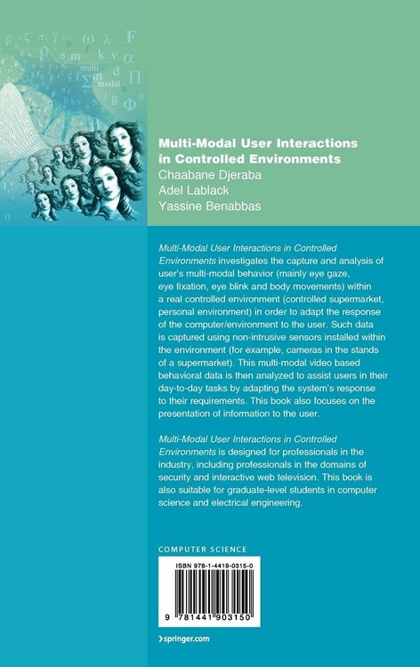 Produktbild: Multi-Modal User Interactions in Controlled Environments