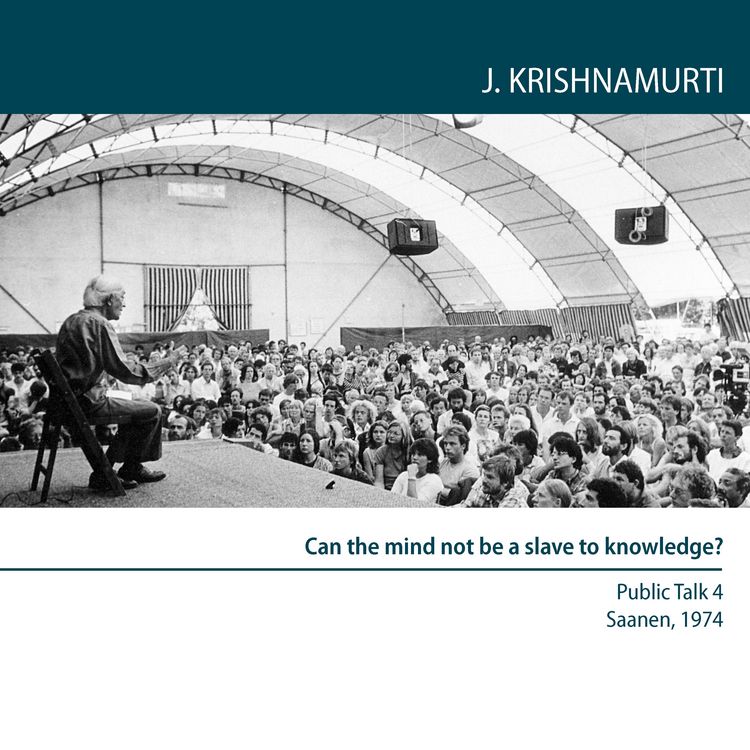Produktbild: Can the mind not be a slave to knowledge?