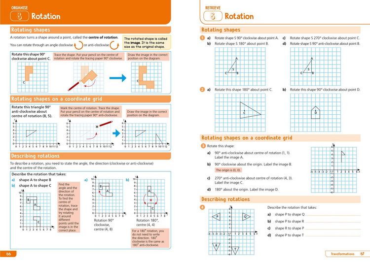 Produktbild: KS3 Maths Year 7: Organise and retrieve your knowledge
