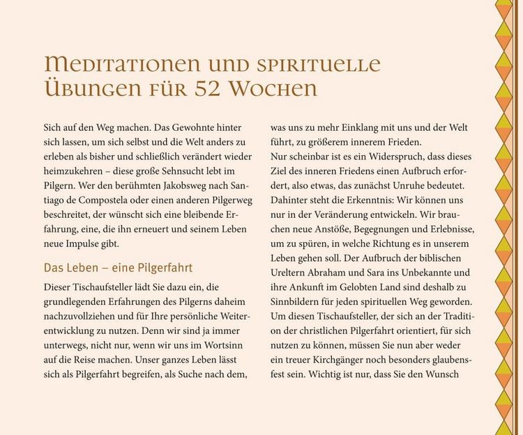 Produktbild: Der Jakobsweg f&uuml;r zu Hause