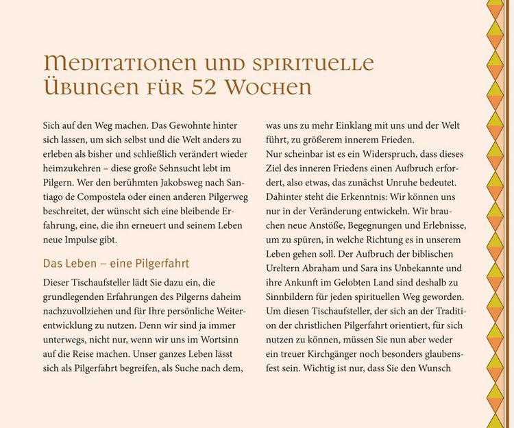 Produktbild: Der Jakobsweg f&uuml;r zu Hause