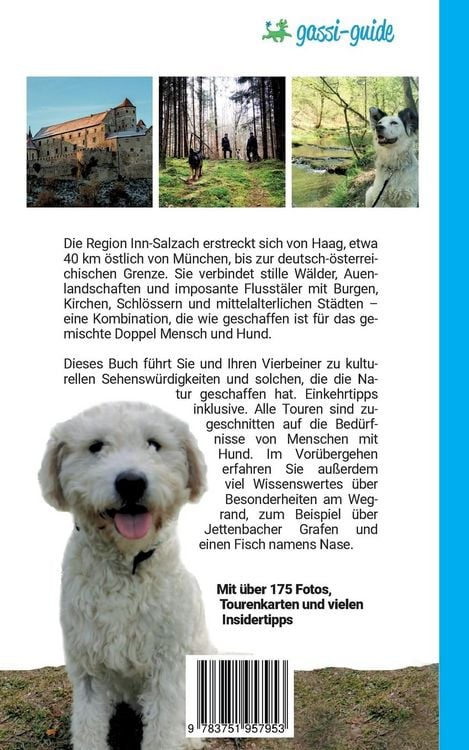 Produktbild: Die sch&ouml;nsten Touren mit Hund in der Region Inn-Salzach
