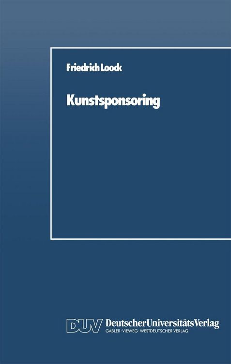 Produktbild: Kunstsponsoring