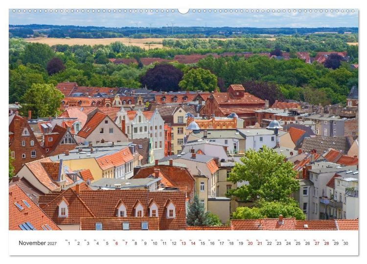 Produktbild: Entdeckungen in Mecklenburg-Vorpommern (hochwertiger Premium Wandkalender 2027 DIN A2 quer), Kunstdruck in Hochglanz