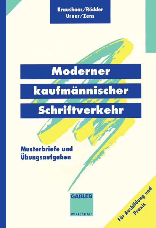 Produktbild: Moderner kaufm&auml;nnischer Schriftverkehr