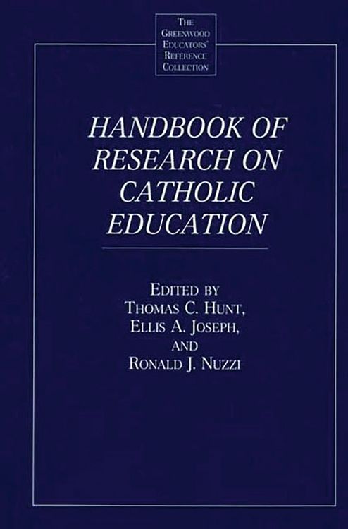 Produktbild: Handbook of Research on Catholic Education