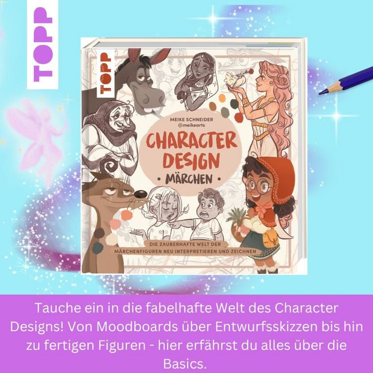 Produktbild: Character Design M&auml;rchen