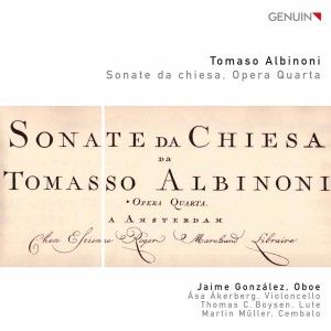 Produktbild: Sonate da chiesa op.4