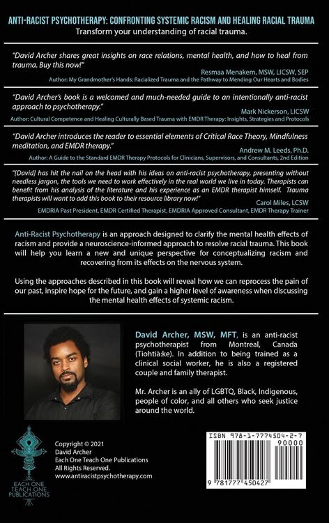 Produktbild: Anti-Racist Psychotherapy